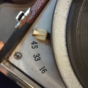 Vintage Record Player